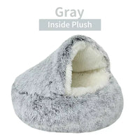 Grey Long Plush