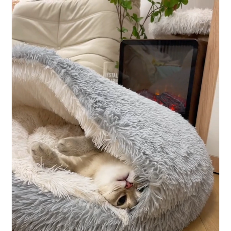 The Plush Pet Bed™