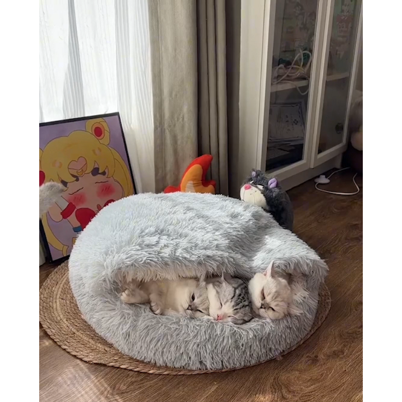 The Plush Pet Bed™