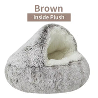 Brown Long Plush